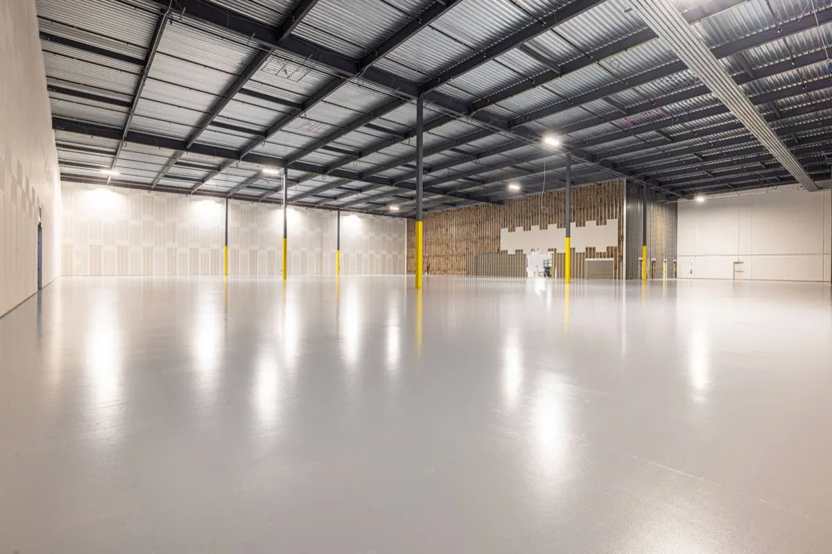 Commercial epoxy flooring services in Laredo, TX